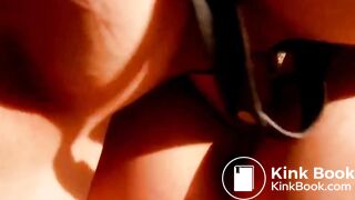 she mocks and Fucks her ward, pisses and poops on her