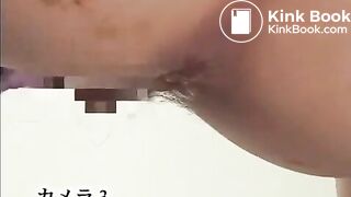 DVDPS-849 Poop. ～ Dung water / defecation ～