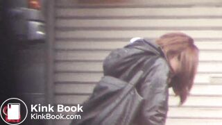 Japanese pooping not flushing toilet - video 2