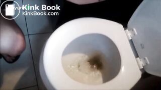 Sexy Girl Toilet Dumps