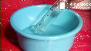 Vintage old 80's glycerin enema fuck that can not be refused