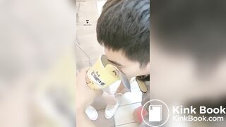 Chinese Princess humiliates Her slave publicly