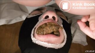 Japanese mistress shit in mouth 1