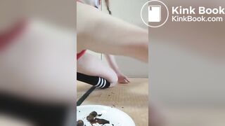 Slutty Asian Mobile Phone Poop Quickie.Enthusiast.