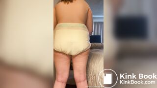 Unassisted diaper mess - video 2