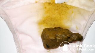 A LOVELY PINK FLOWER PATTERN PANTY AFTER PLAYING DETAILED VEDIO.