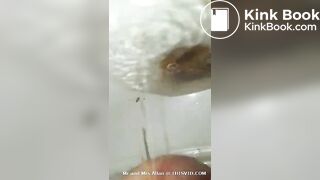 wife shitting - video 4