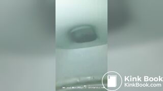 wife shitting - video 4