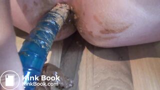 dildo poop - video 2