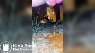 Outdoor poop - video 11