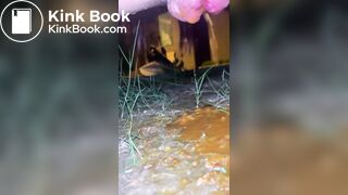 Outdoor poop - video 11