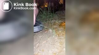 Outdoor poop - video 11