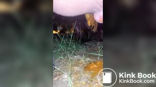 Outdoor poop - video 11