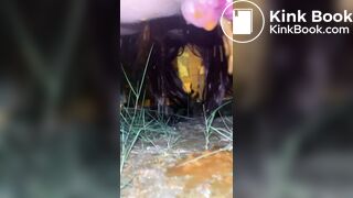 Outdoor poop - video 11