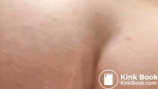 woman pooping on toilet - video 135