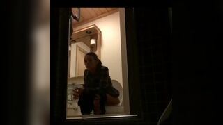 Sexy teen toilet diarrhea - video 2