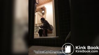 Sexy teen toilet diarrhea - video 2