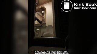 Sexy teen toilet diarrhea - video 2