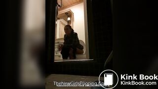Sexy teen toilet diarrhea - video 2