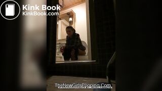 Sexy teen toilet diarrhea - video 2