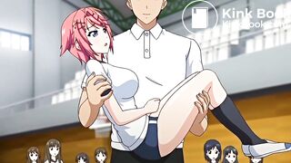 Hentai Schoolgirl poop