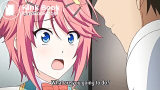 Hentai Schoolgirl poop