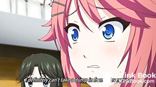 Hentai Schoolgirl poop