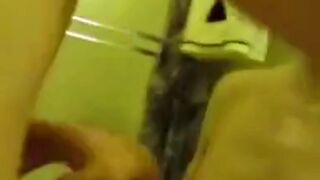 she poops with the penis in the ass