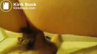 she poops with the penis in the ass