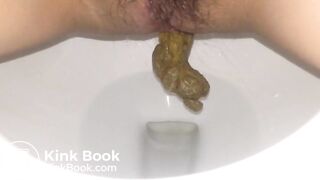 Indonesia toilet messy scat