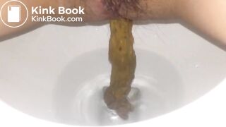 Indonesia toilet messy scat