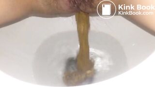 Indonesia toilet messy scat