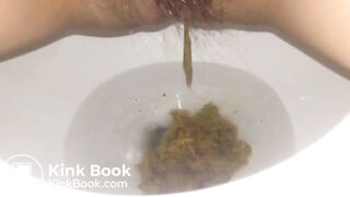 Indonesia toilet messy scat