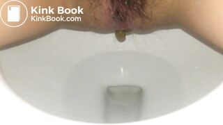 Indonesia toilet messy scat