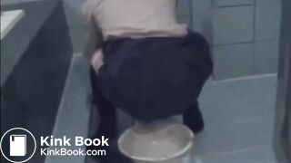 Desperate Japanese Girl Needs To Release Her Diarrhea