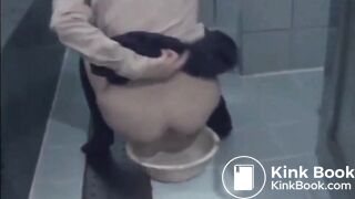 Desperate Japanese Girl Needs To Release Her Diarrhea