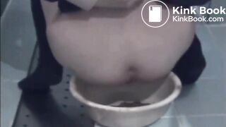 Desperate Japanese Girl Needs To Release Her Diarrhea