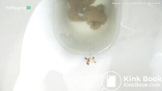 Sexy teen toilet farting and pooping - video 56