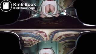 Cute Japanese girl VR shitting