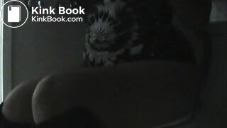 Pooping in the darkness