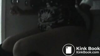 Pooping in the darkness