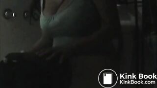 Pooping in the darkness