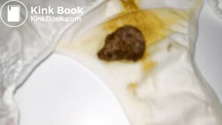 A LOVELY WHITE FLOWER PATTERN PANTY AFTER PLAYING DETAILED VEDIO.