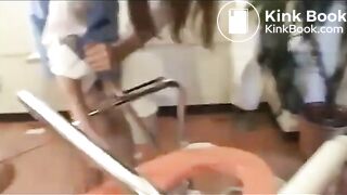 Man eating shit from Japanese girl (Part 214)