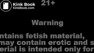lovely girl with shit in mouth