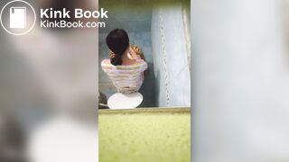 Girl poop thai