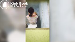 Girl poop thai