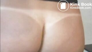 Girl Pooping in Toilet 4 with Toilet Paper