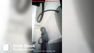 Russian toilet scat - video 3