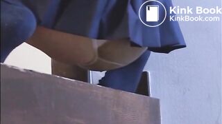 Japanese Girl Desperate To Have Diarrhea Can't Hold It Anymore